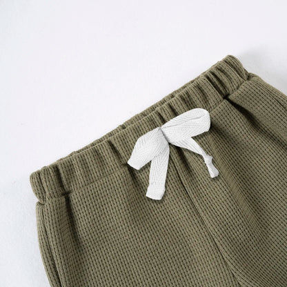 Set di baby waffle di orso patch 