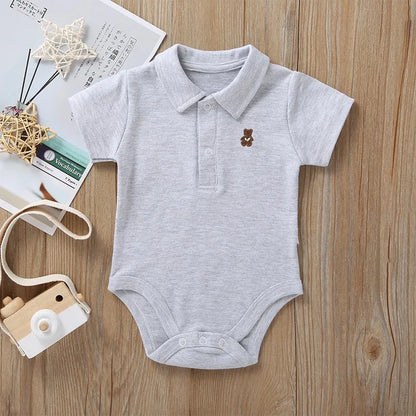 Baby polo Romper informal 