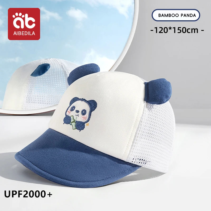 Cappellino da baseball per bambini animali 3d