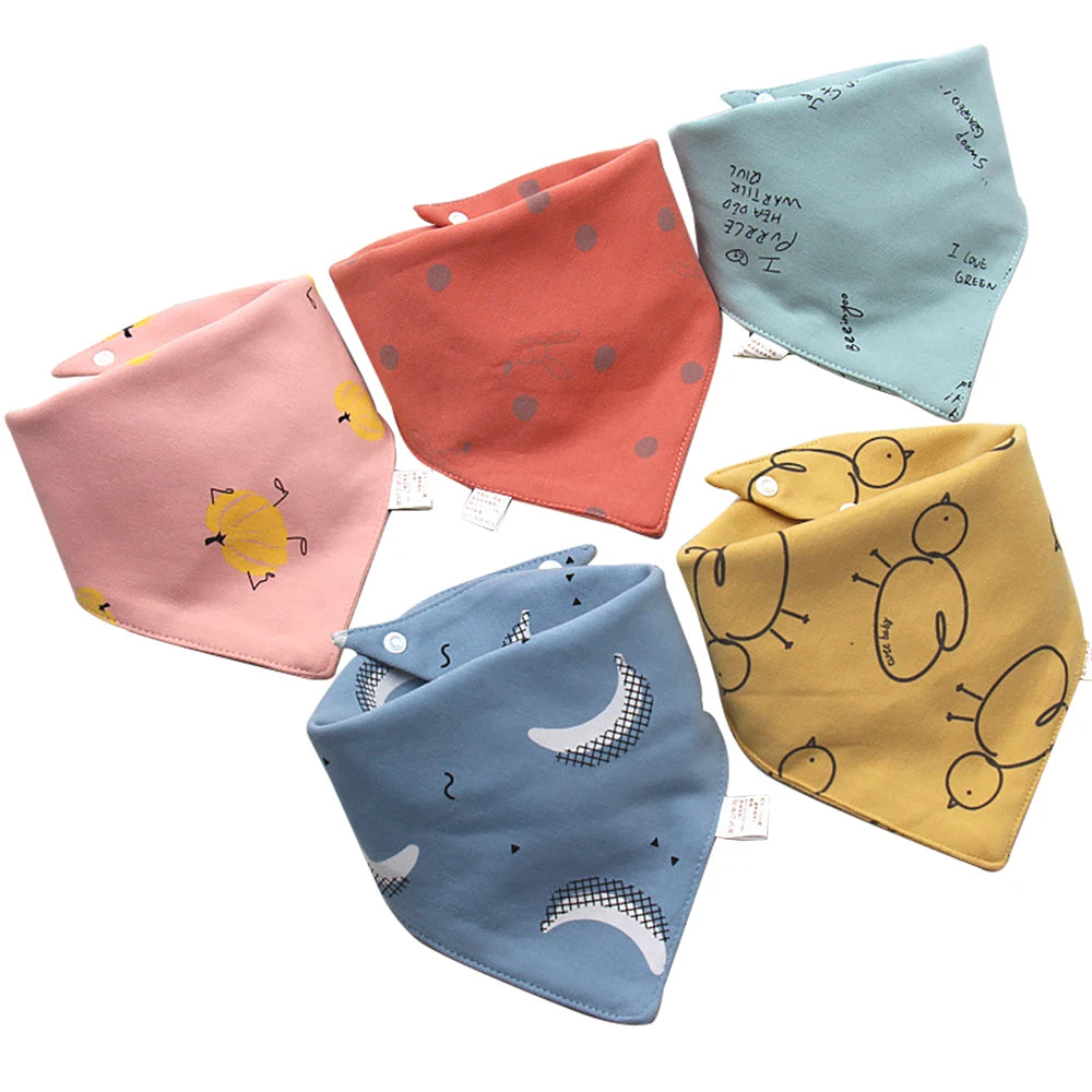 Set di bavaglini con design adorabili