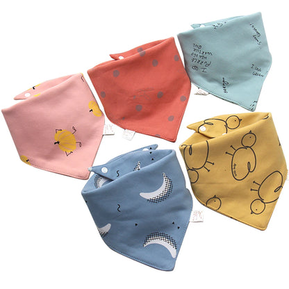 Set di bavaglini con design adorabili