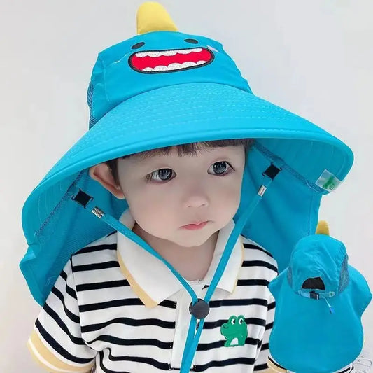 Cappelli da sole per bambini a tema animale