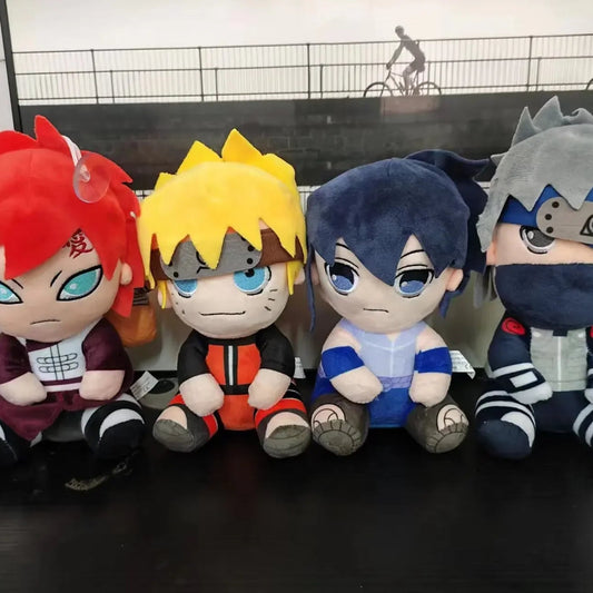 Set di peluche per personaggi Naruto