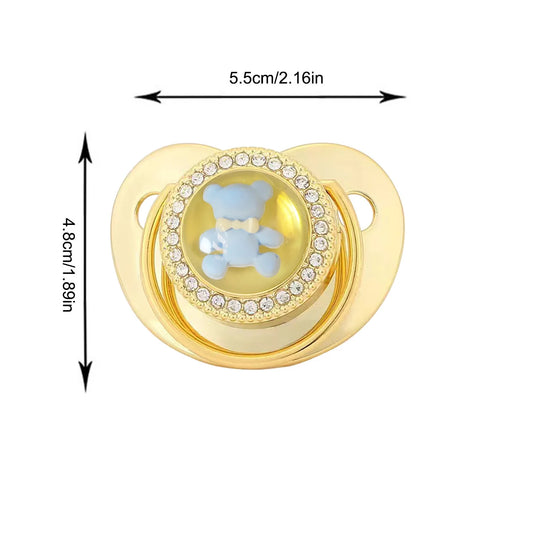 Conjunto de chupete de silicona para bebés