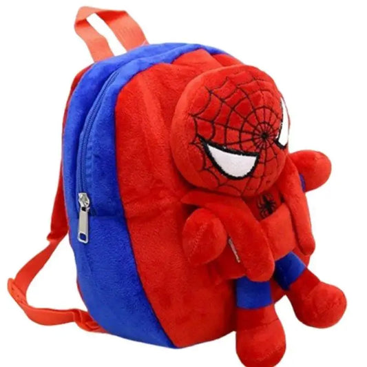 Zaino peluche di ragno eroe