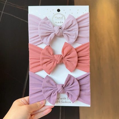 3pcs bambina inchina set di fascia 