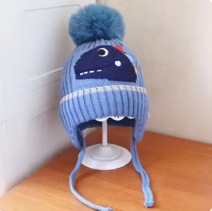 Collezione di cappelli invernali a maglia