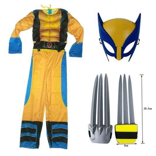 Disfraz de Wolverine para niños