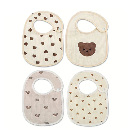 Ensemble de dossiers de bébé en coton 