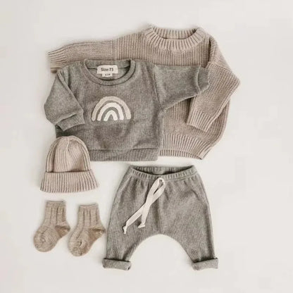 Set di outfit per bambini minimalista 