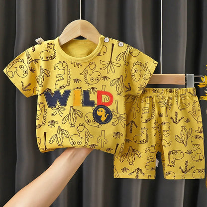 Summer Fun Kids Tank Top & Shorts Set
