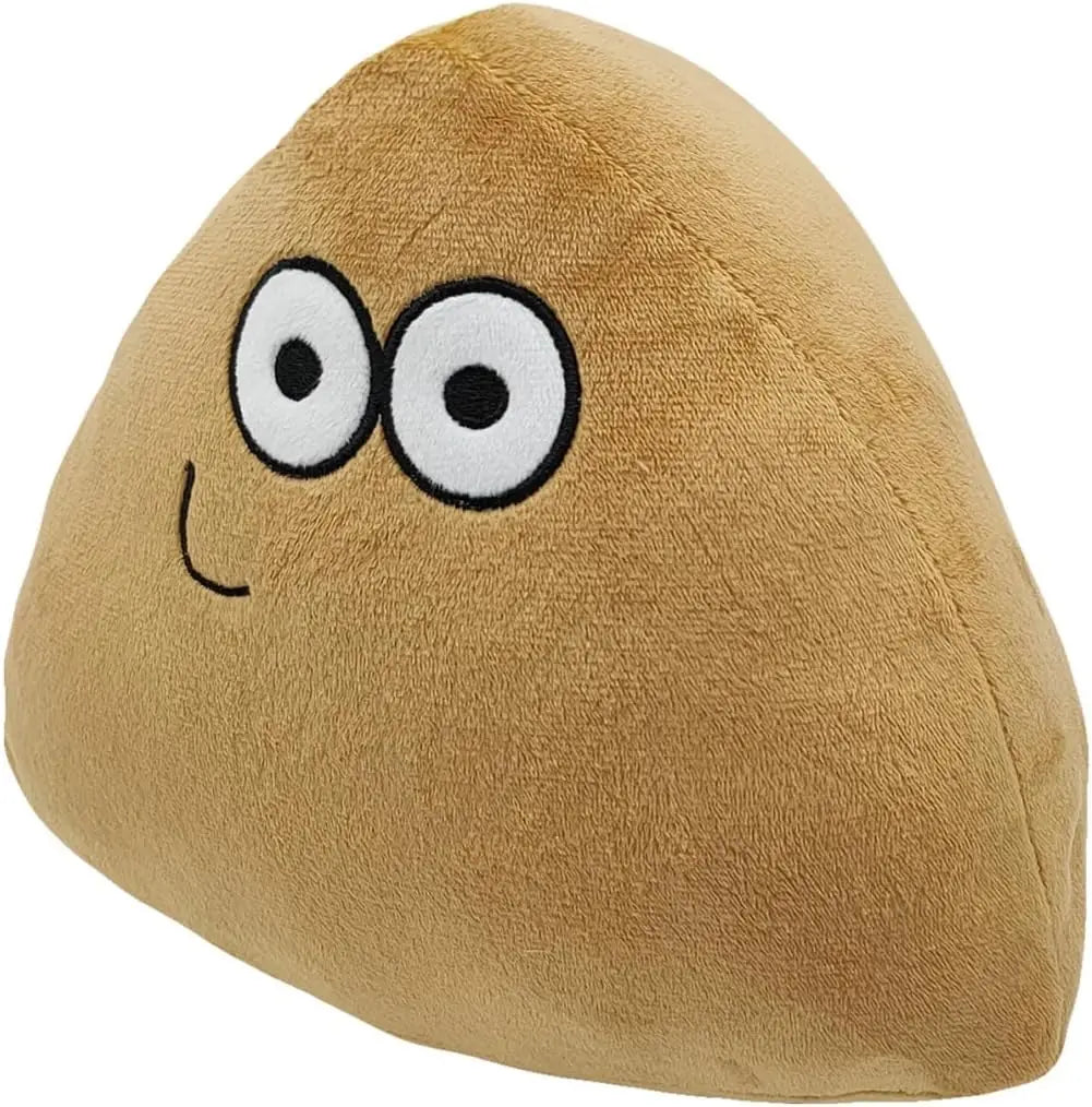 Giocattolo di peluche di lumaca divertente