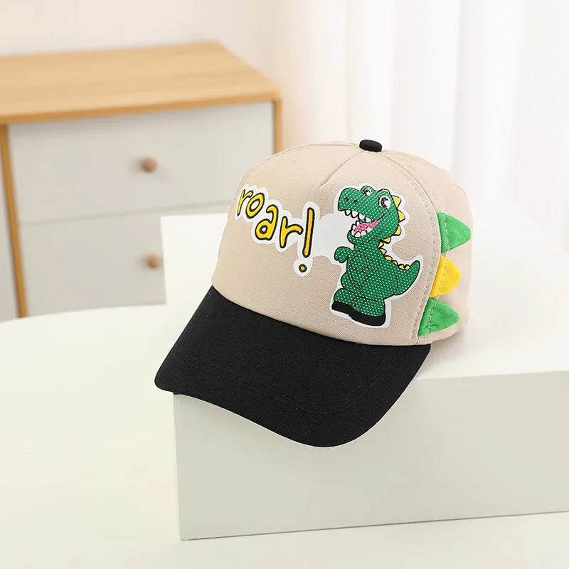 Dinosaur Adventure Kids Cap