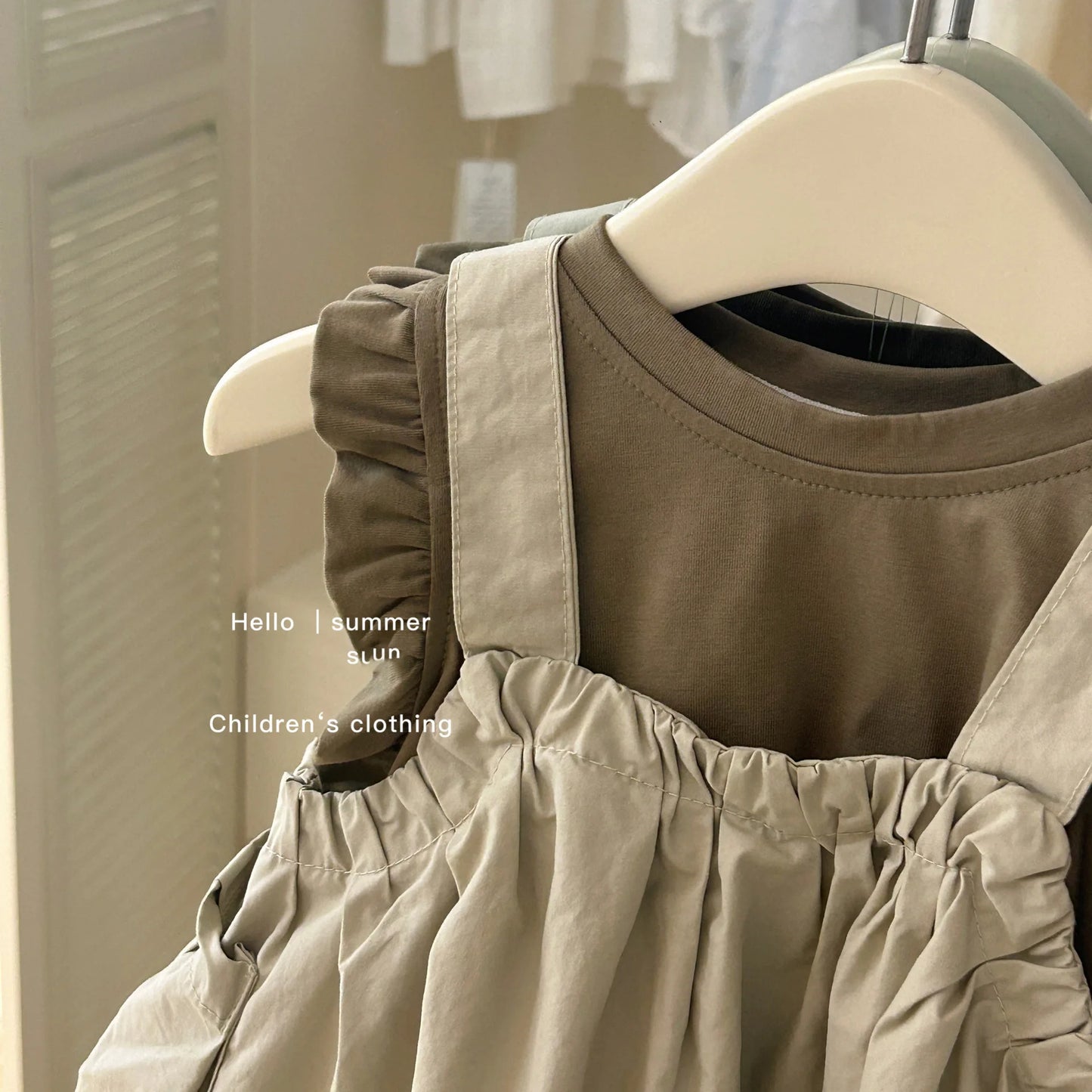 Girls' Summer Outfit