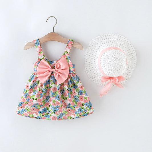 Sunny Bloom Baby Dress Set