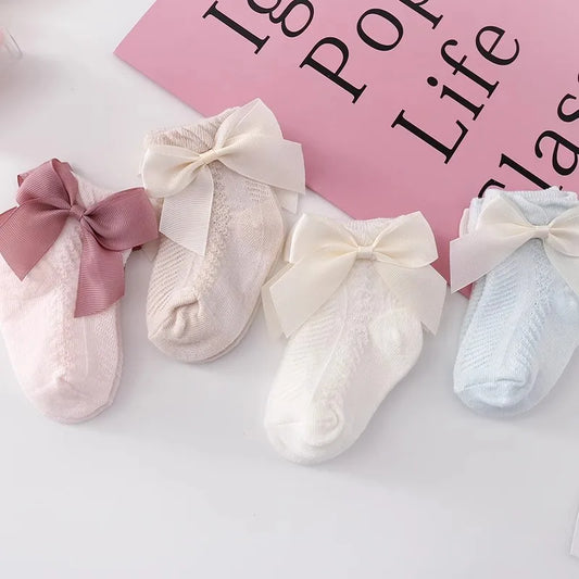 Calzini a maglie per bambini 3PAIRS/PROTTO
