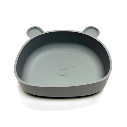 Piatti per bambini in silicone a forma di orso 