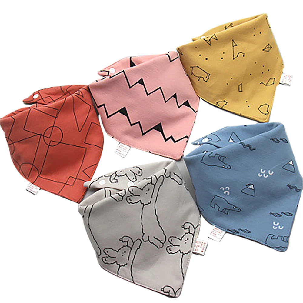 Set di bavaglini con design adorabili