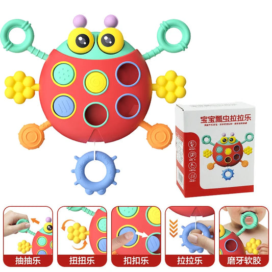 Toy de cohete de actividad multifuncional