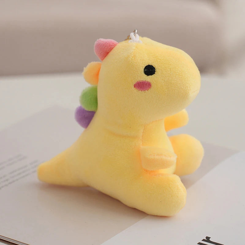 Peluche di dinosauro pastello mini 