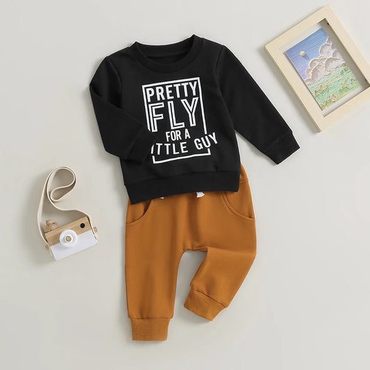 "Pretty Fly for a Little Guy" Set da bambino 