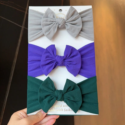 3pcs bambina inchina set di fascia 