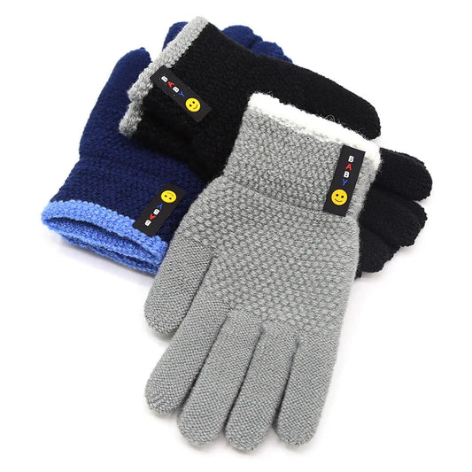 Set di guanti a maglia
