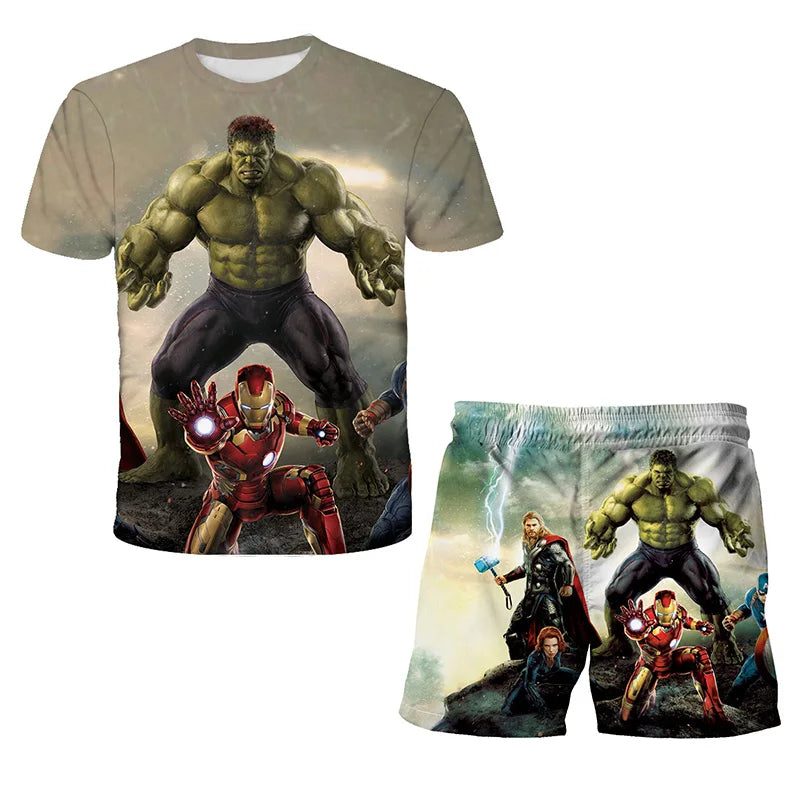 Avengers Heroic Adventure Set