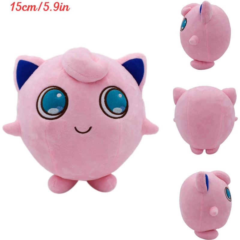 Collezione di peluche di Pokémon misto