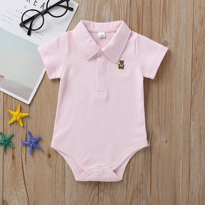 Baby polo Romper informal 