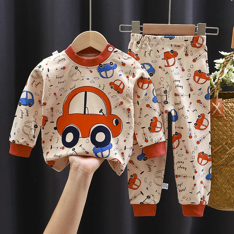 Set de pijama festivo de Santa & Tree