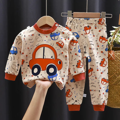Set de pijama festivo de Santa & Tree