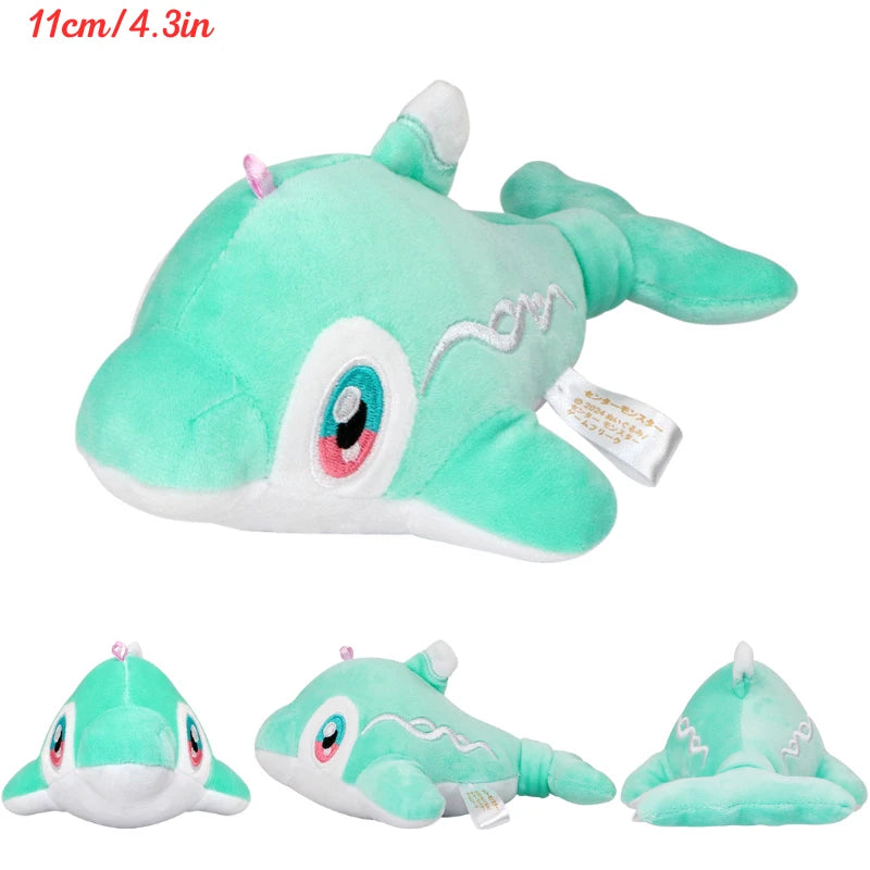 Collezione di peluche di Pokémon misto