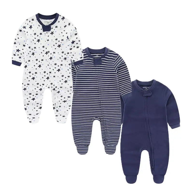 3 pcs/lote de invierno unisexbody