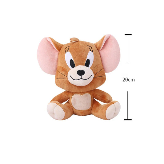 Tom e Jerry Plush Duo