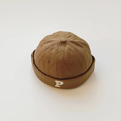 Tapa de borde vintage para bebés 