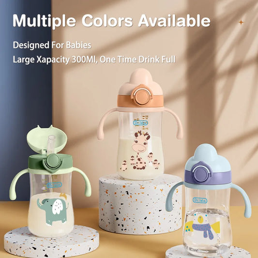 Bottiglie per bambini versatili