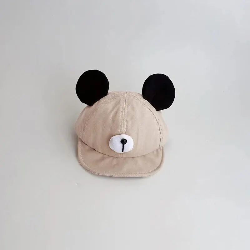 Orecchie da orso 3D Cap del bambino