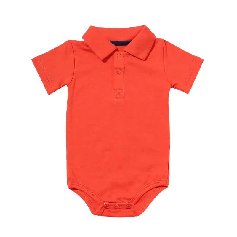 Bodysuit de polo de bebé clásico 