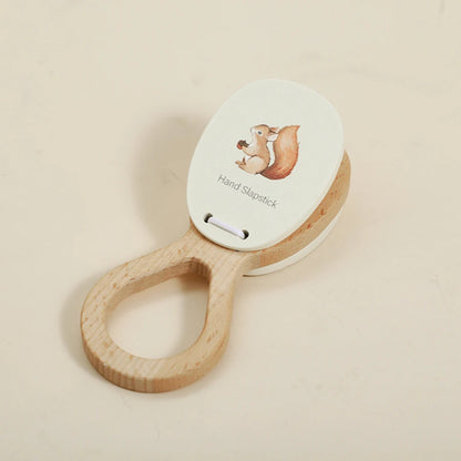 Strumento musicale di legno naturale set per bambini