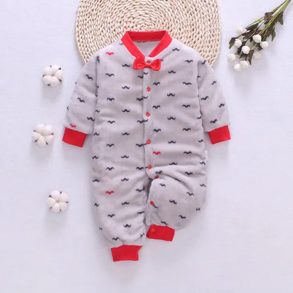 Pajama de ropa de recién nacido de invierno