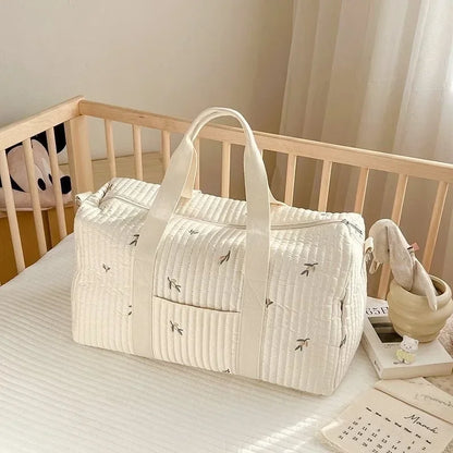 Embroidered Mommy Travel Bag