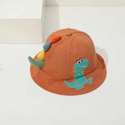 Cappello di cotone a tema di dinosauro 