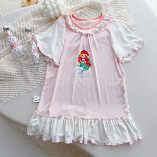 Little Mermaid Ruffle Dress