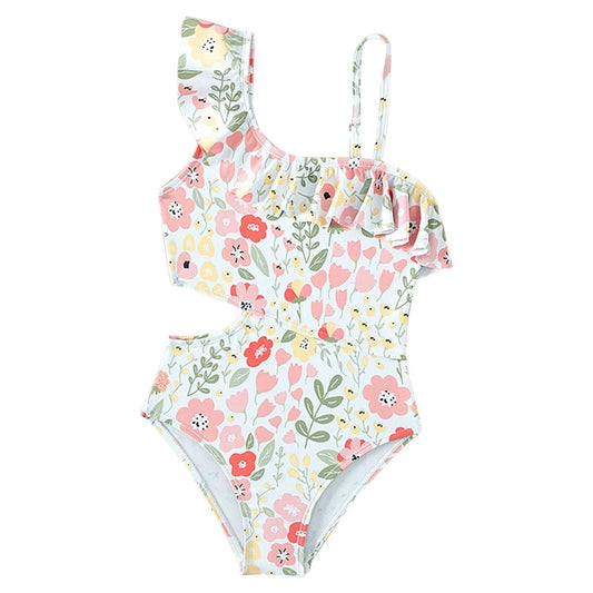 Traje de baño para niños de marmero pastel