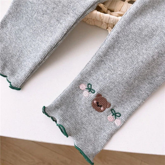 1pcs Girl Fring Summer Cartoon Leggings Bambini