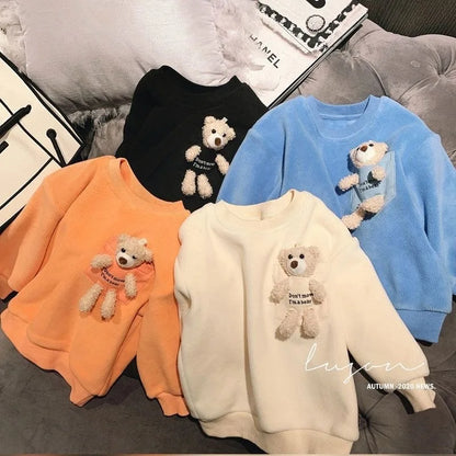Tops Cute Bear