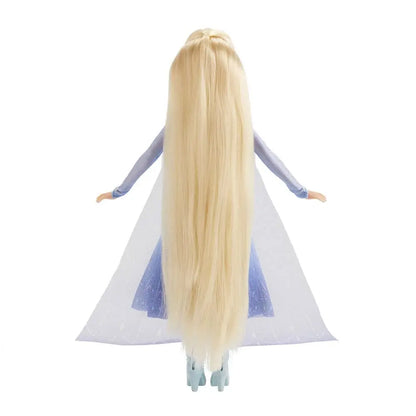 Serie original de muñecas de salón de 2 peinados de Disney Frozen