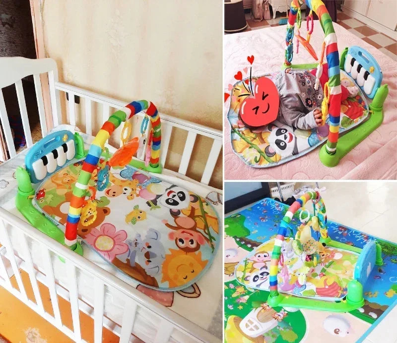 Palestra di attività per bambini con pianoforte