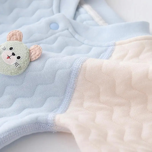 Tesino dei cartoni animati disossati da bambino